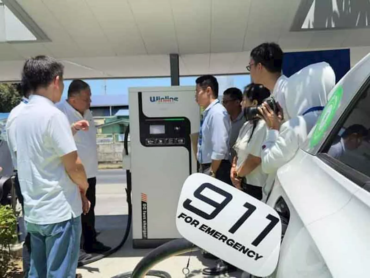 SM City Bataan commits to sustainability; rolls out new EV charging stations