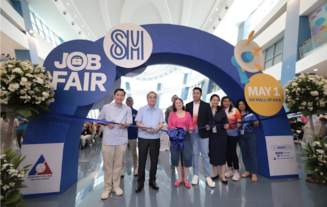 SM Supermalls emerges as one of the Philippines' largest job creators