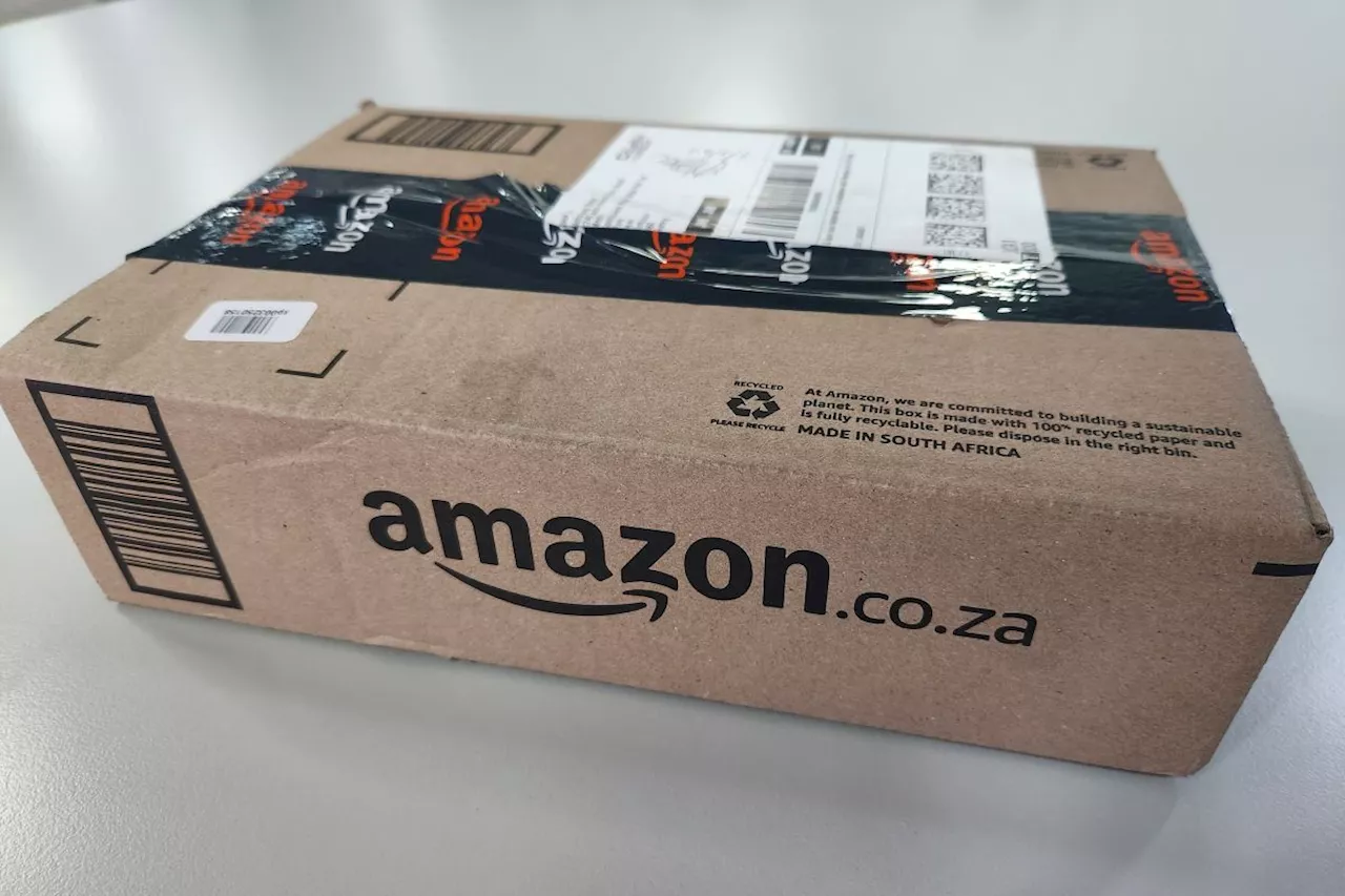 Amazon South Africa’s same-day shipping tested