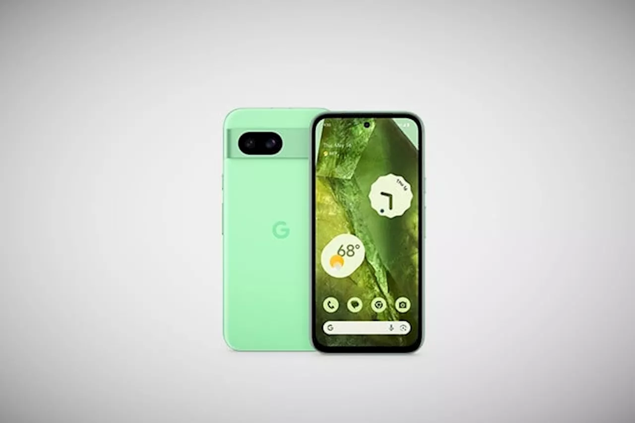 Google launches Pixel 8a