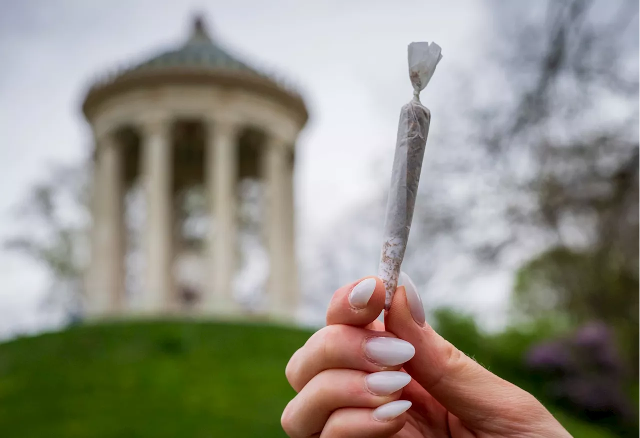 Kiffen im Englischen Garten von Donnerstag an verboten