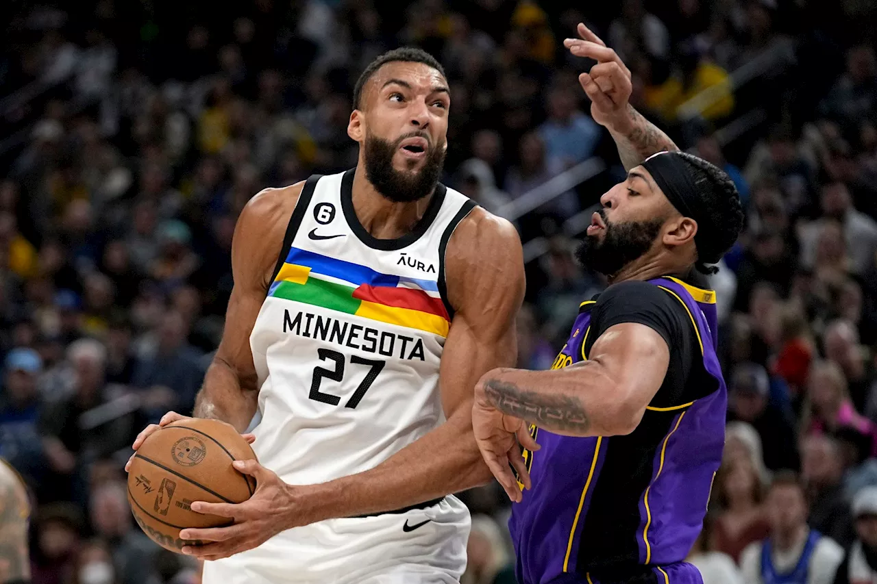 Rudy Gobert zum vierten Mal bester NBA-Verteidiger