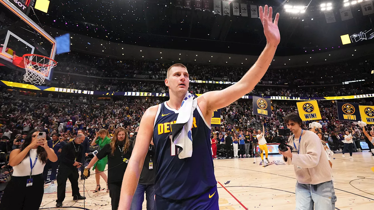 Nuggets' Nikola Jokic wins 3rd NBA MVP Award