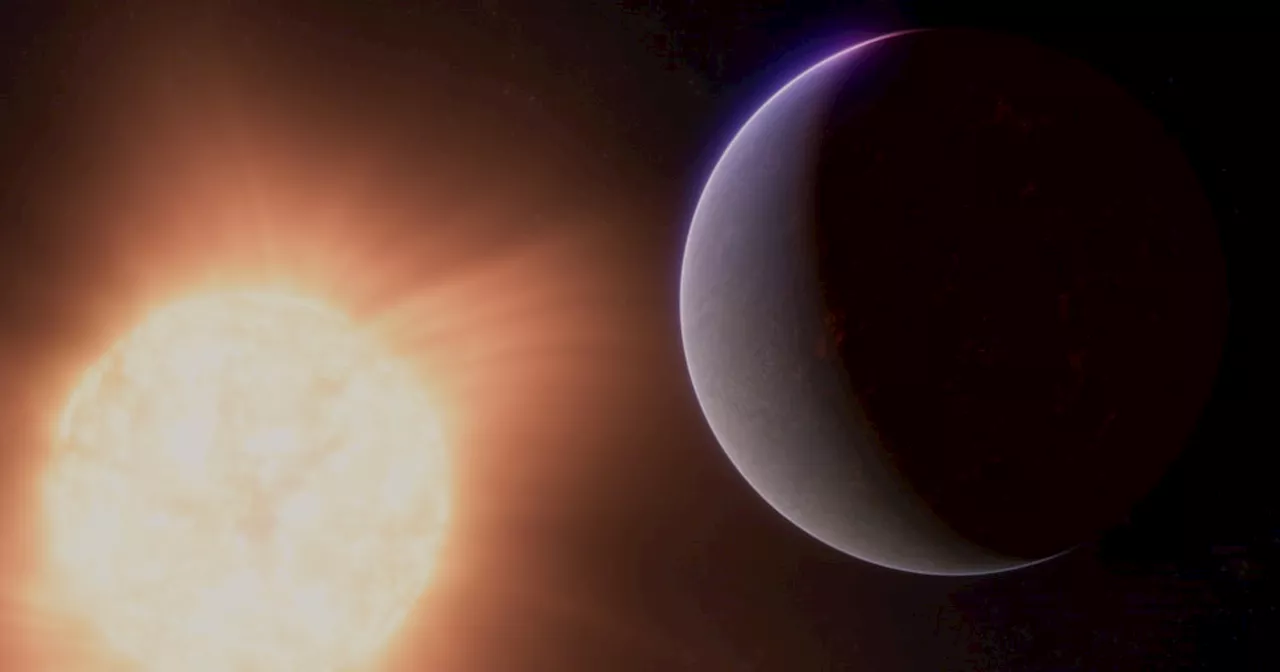 Astronomers finally detect a rocky planet with an atmosphere