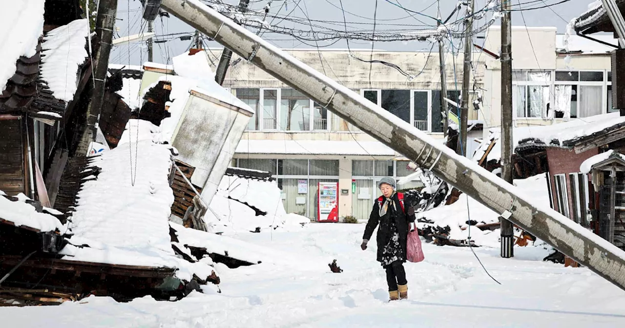 Can heavy snowfall trigger earthquakes? New study suggests a link.