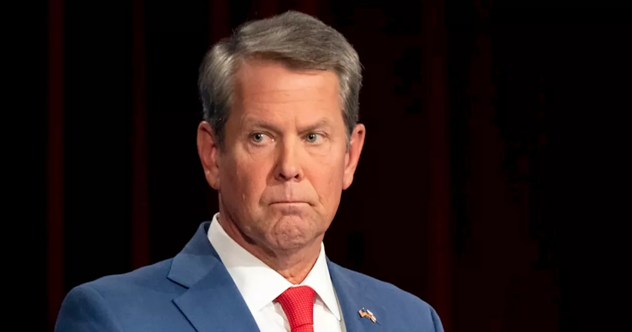 Georgia governor Brian Kemp signs new election changes into law