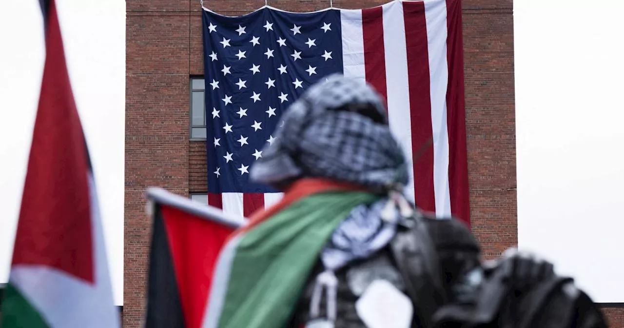 Police clear Pro-Palestinian tent encampment at George Washington University, dozens arrested