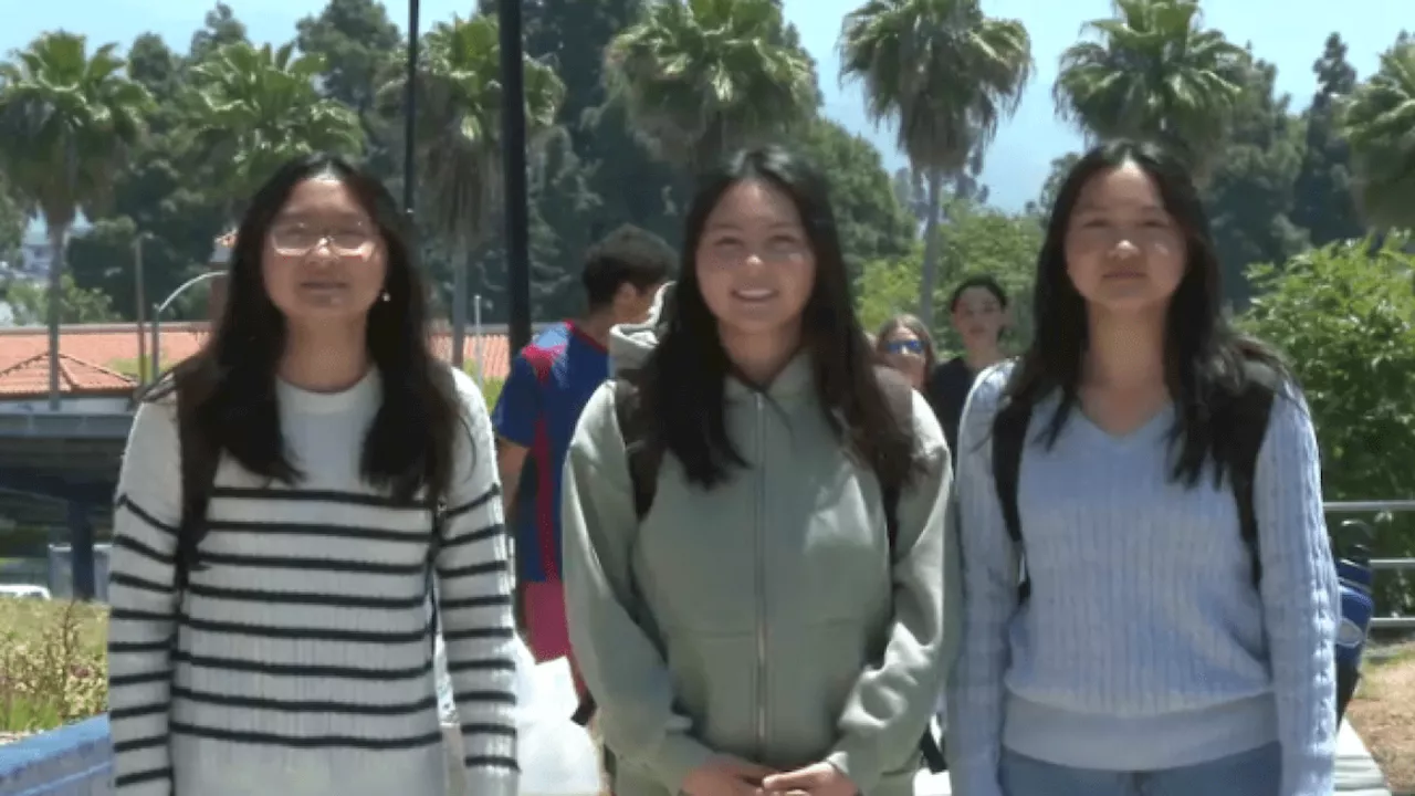 Triple sweet success for graduating Bonita Vista High School sisters