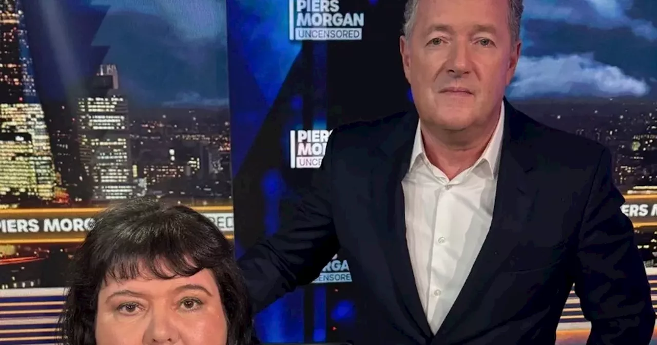 Baby Reindeer's real-life Martha confronts Piers Morgan in explosive TV showdown