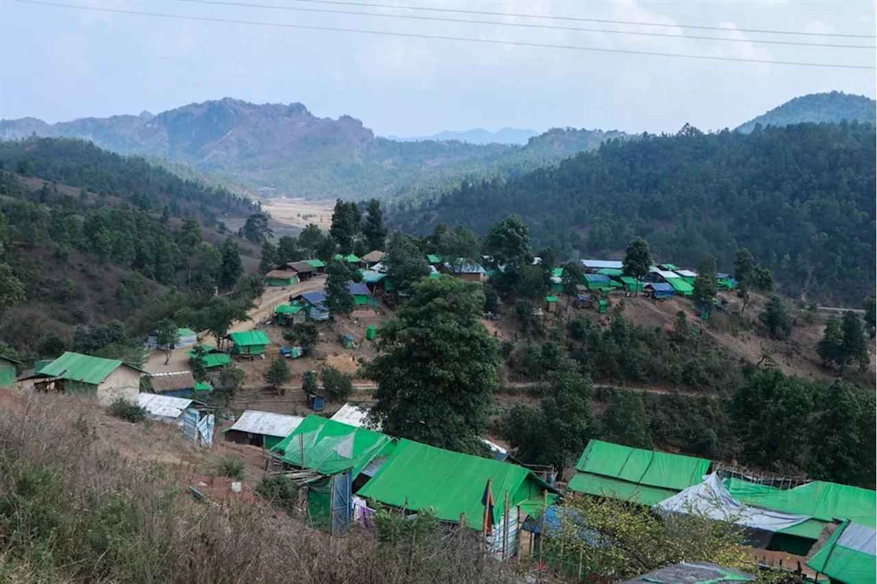 Myanmar now has 3 million people displaced, UN says, as cyclone season approaches