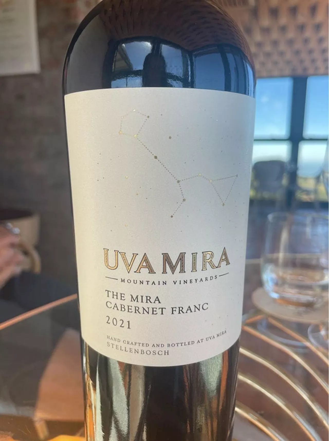 The Truth about Cabernet Franc on the Helderberg: Uva Mira Mountain Vineyards