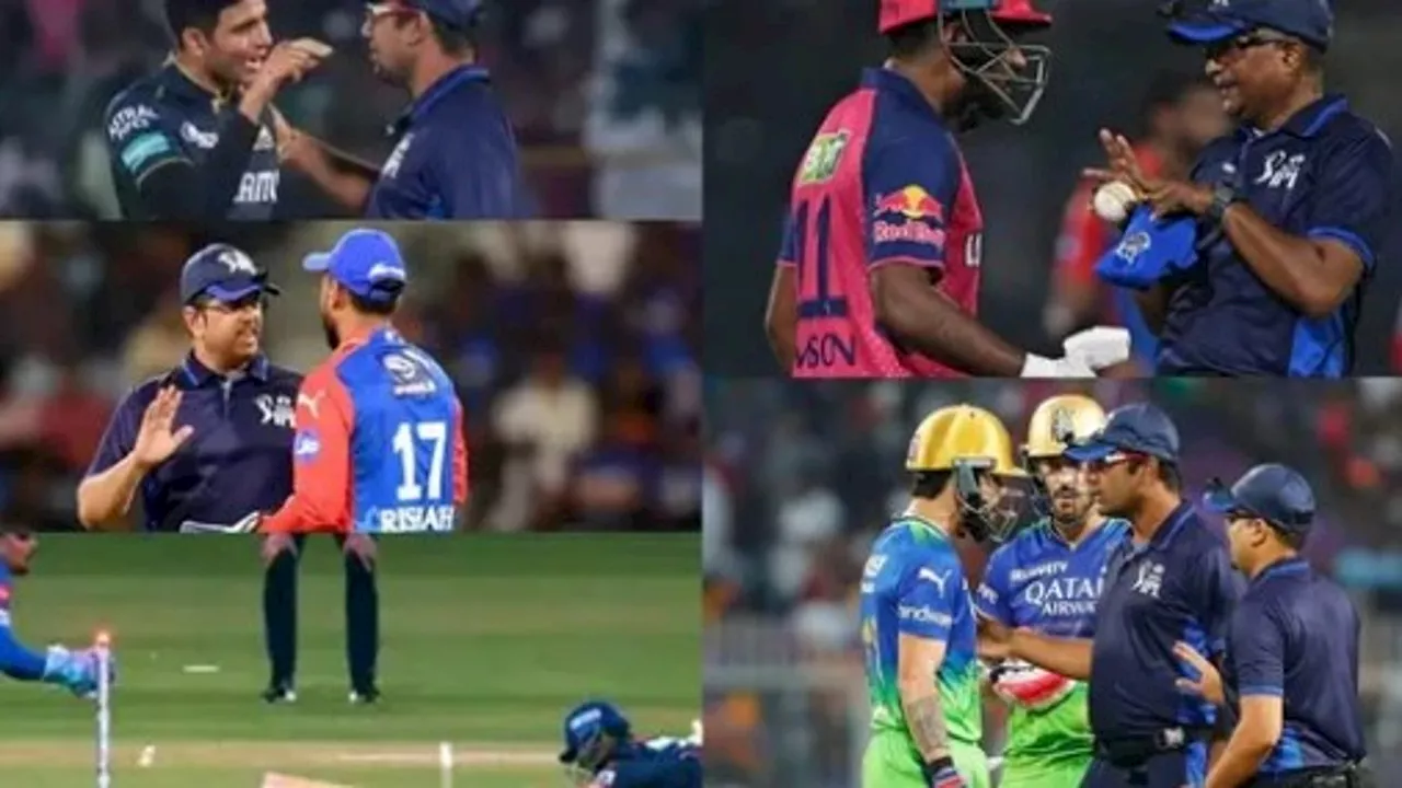 IPL 2024 Controversies : सैमसन से लेकर कोहली तक...आईपीएल 2024 के वो विवादित फैसले जिन पर खूब मचा बवाल