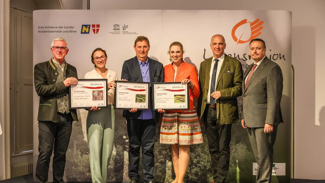 Die biologisch besten Tropfen aus dem Biosphärenpark Wienerwald