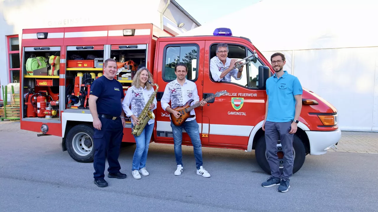 Feuerwehr- und Musikerfest bei herrlichstem Wetter