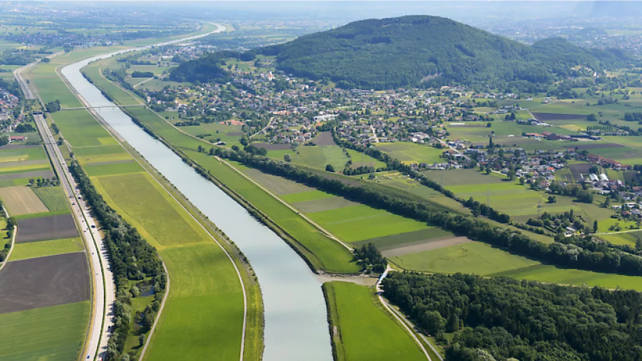 Hochwasserschutzprojekt 'Rhesi' passiert Ministerrat