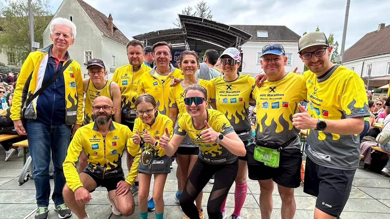 HSV Marathon Wiener Neustadt absolvierte Marathon-Programm