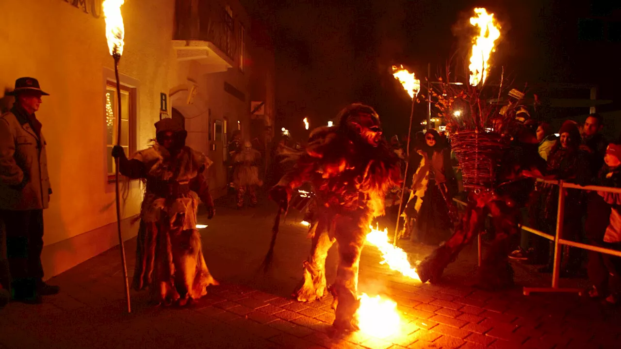 Mostviertler Krampusspektakel in Gresten feiert heuer Revival