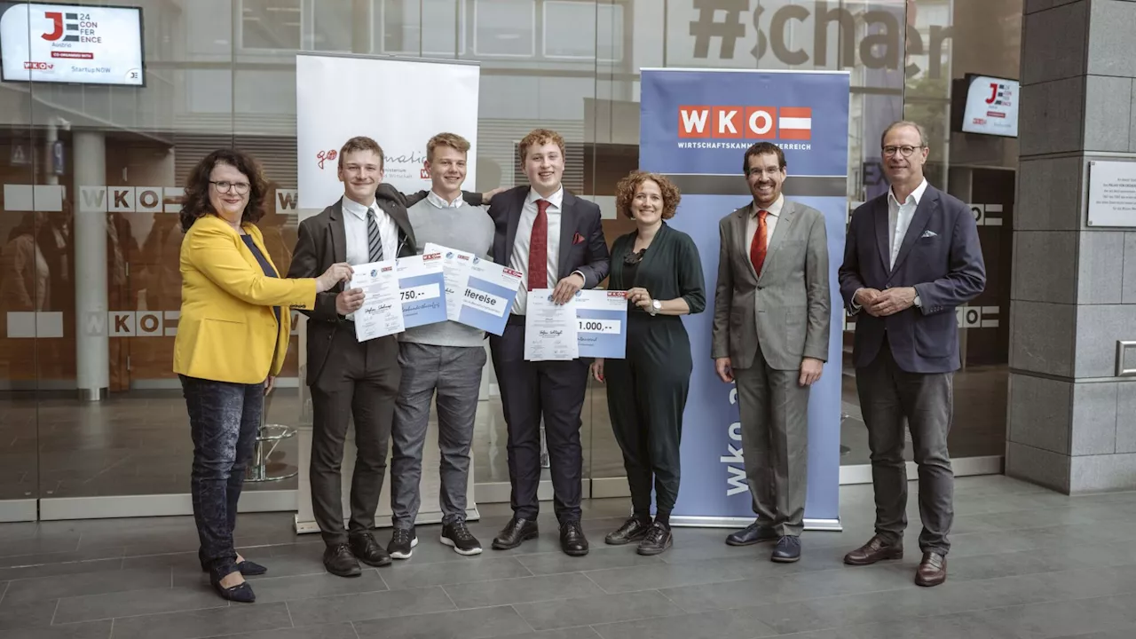 Sieger und Dritter kommen aus dem Gymnasium Zwettl