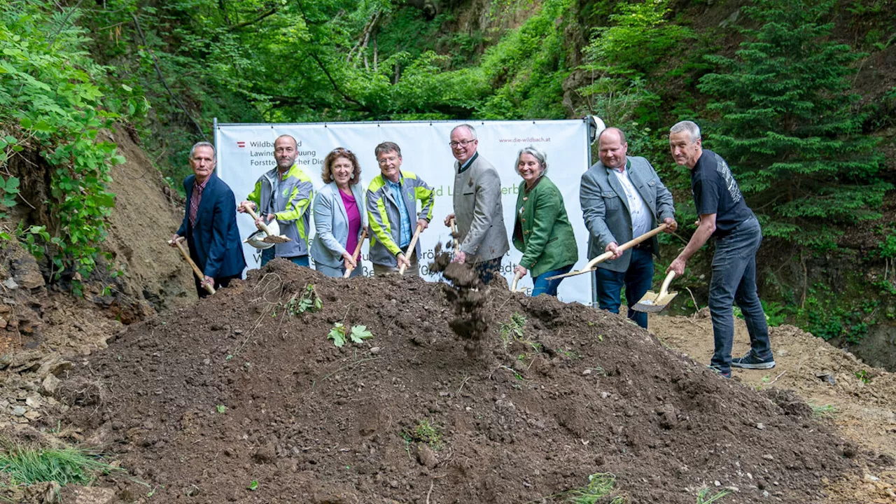 Startschuss für umfassendes Hochwasserschutz-Projekt am Haßbach