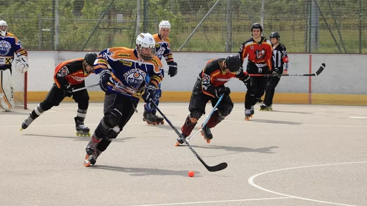 Stockerauer Inline-Hockeyspieler voll auf Play-off-Kurs!