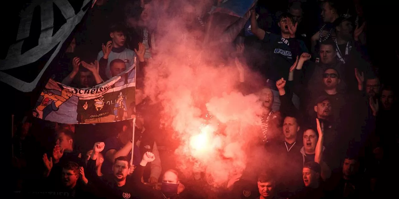 DFB: Strafen wegen Pyrotechnik deutlich gestiegen