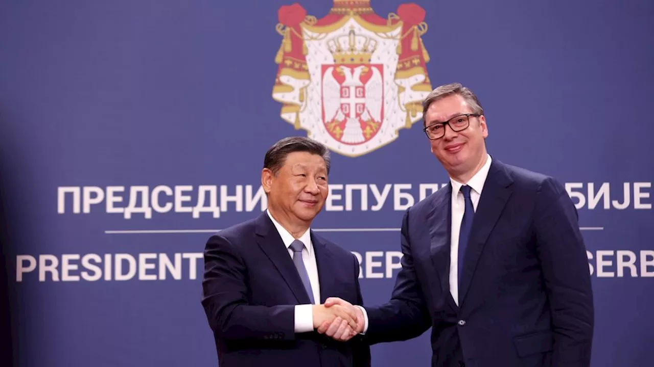 EU-kandidaat Servië en China presenteren deal voor 'gezamenlijke toekomst'