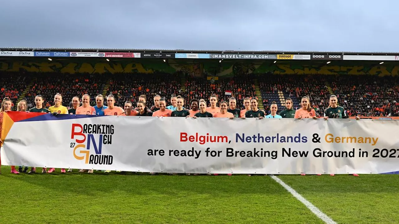 FIFA ziet bij Braziliaans bid WK 2027 meer plussen dan bij Nederland, Duitsland en België