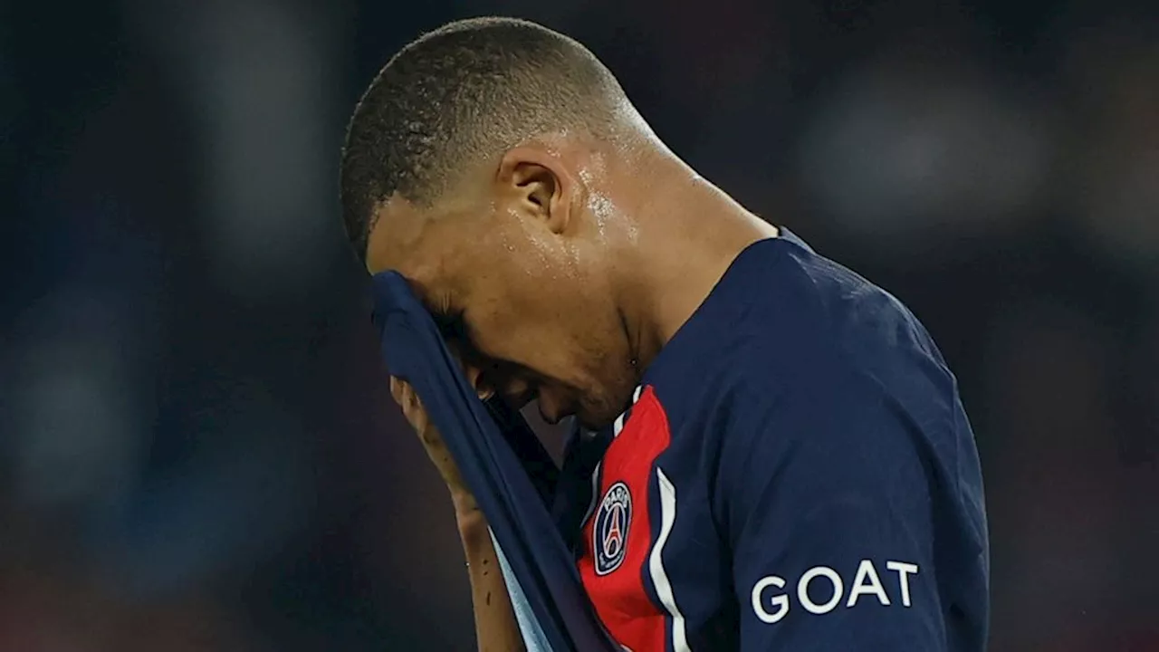 Frustraties bij PSG: Mbappé loopt weg na vraag journalist, voorzitter wordt boos