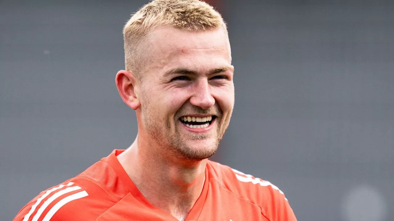 De Ligt fit genoeg voor tweede halve finale tegen Real Madrid