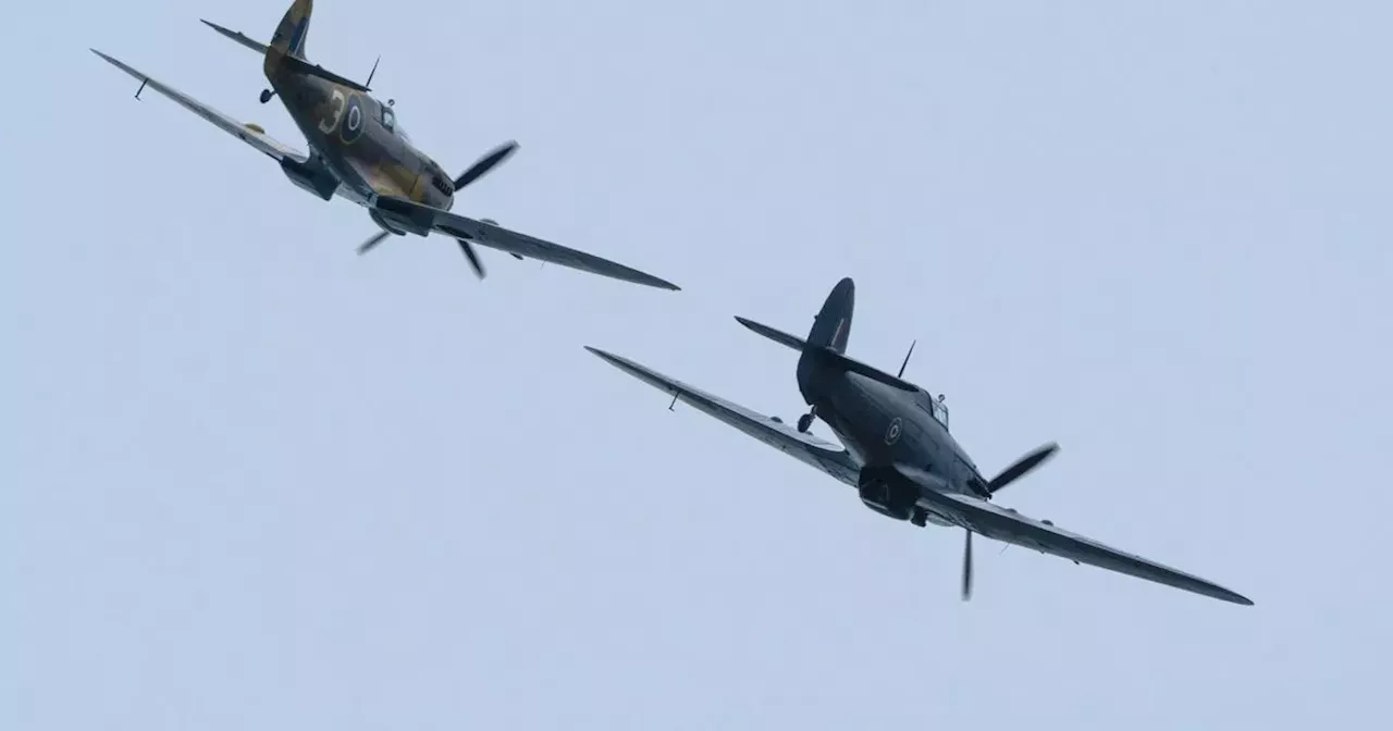 Battle of Britain planes set to fly over Nottinghamshire this weekend