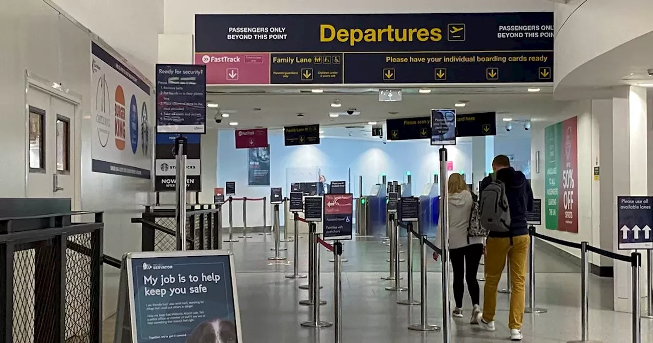 East Midlands Airport update after issue with passport gates