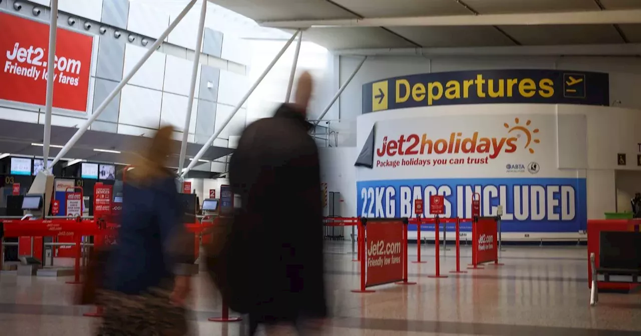 Jet2 warning to passengers flying from East Midlands Airport