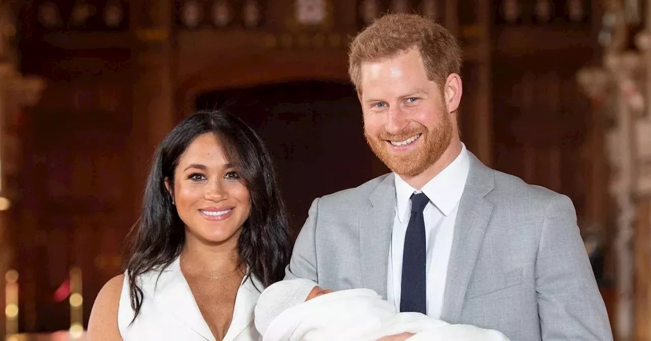 Prince Archie's official Royal title that Harry and Meghan 'chose not to use'