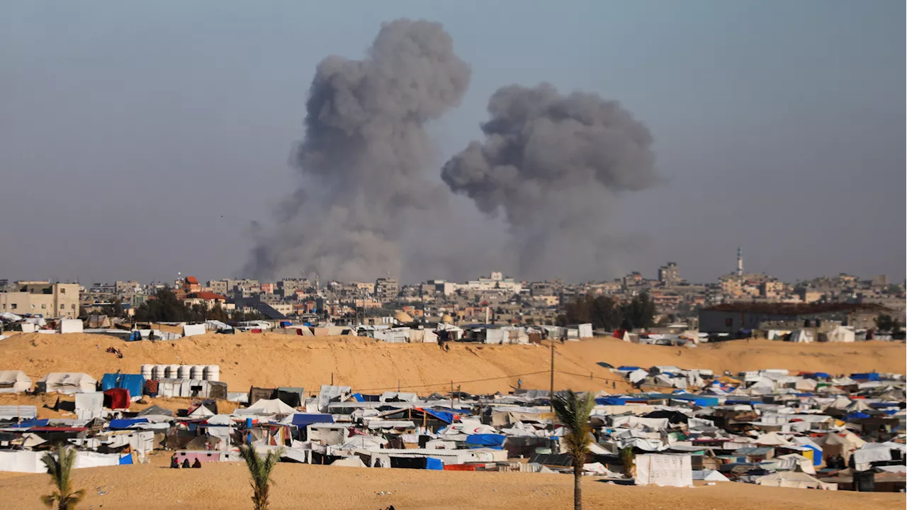 U.S. paused bomb shipment to Israel to signal concerns over Rafah, official says