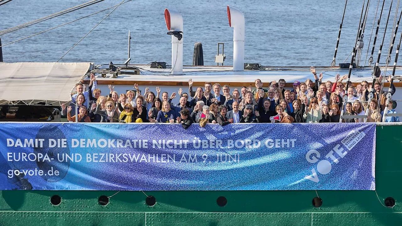 Hamburg & Schleswig-Holstein: Breites Bündnis ruft zur Demo gegen rechts auf