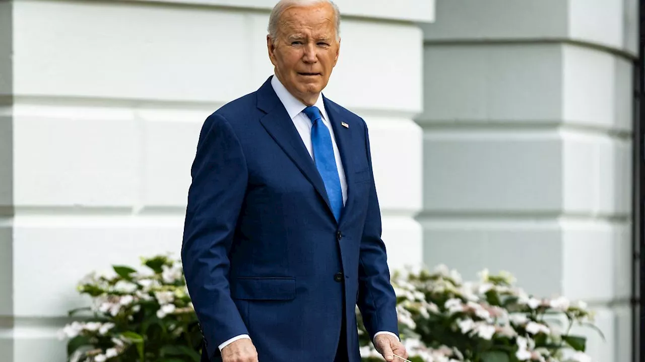 Sorge um Zivilisten: Biden: USA werden Israel keine Waffen für Rafah-Offensive liefern