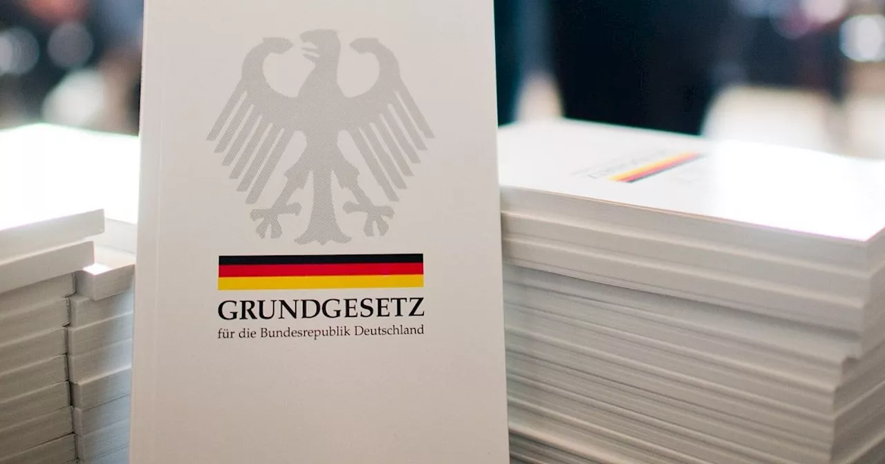 75 Jahre Grundgesetz - Wehrhaft, aber nicht unüberwindbar