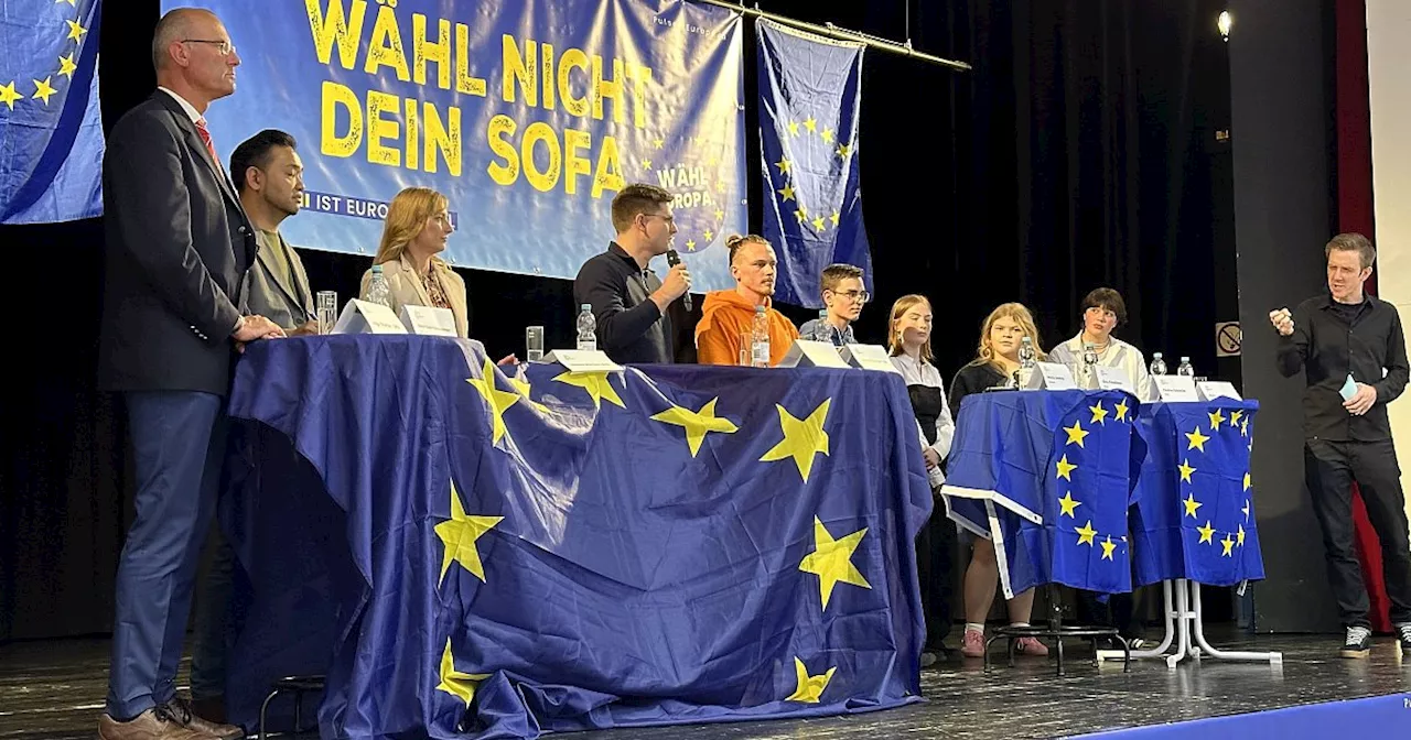 Diskussion zur Europawahl in Brakel: Das Thema Zuwanderung spaltet