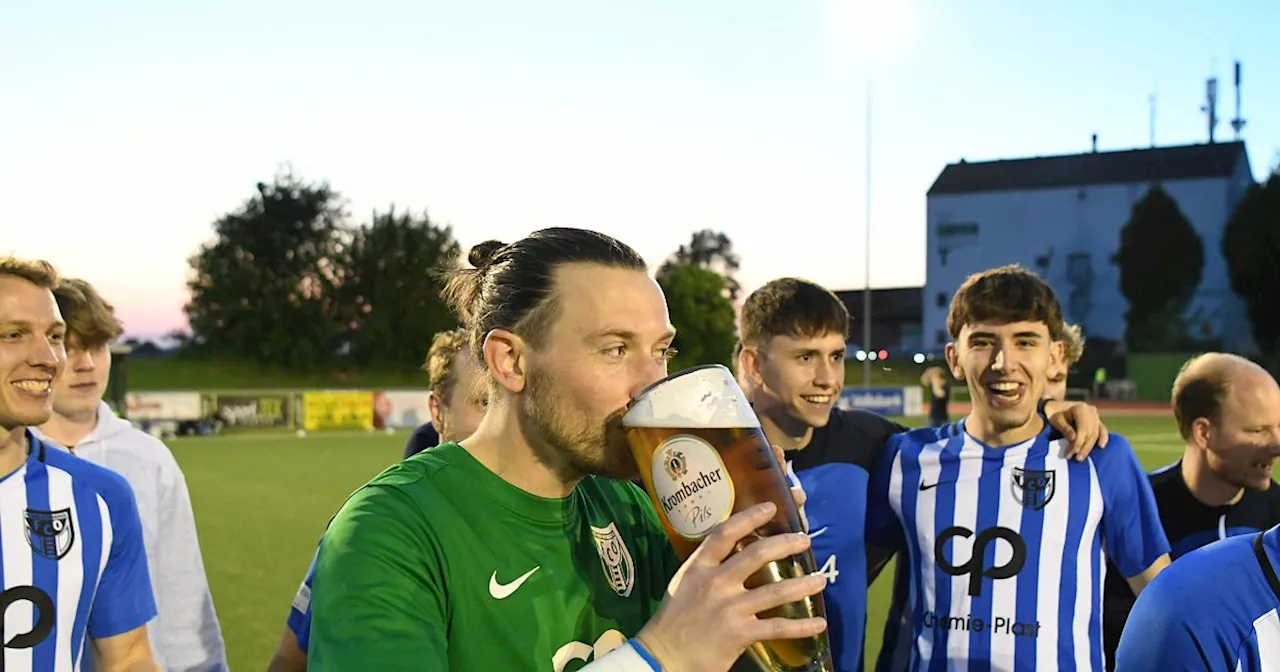 Mit vielen Fotos: FC Bad Oeynhausen lässt gegen Ezidxan Minden nichts anbrennen