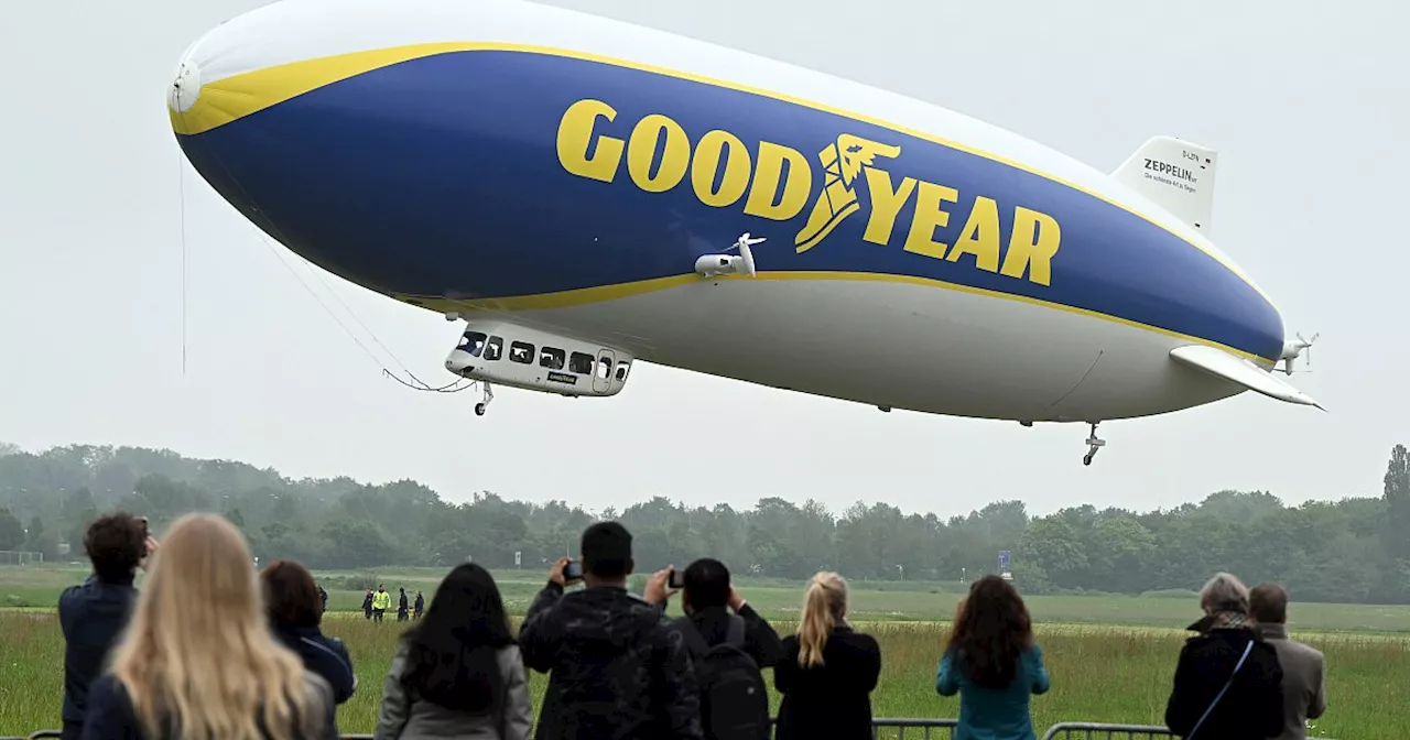 Ruhrgebiet bekommt Zeppelin: Linienverkehr startet am Donnerstag