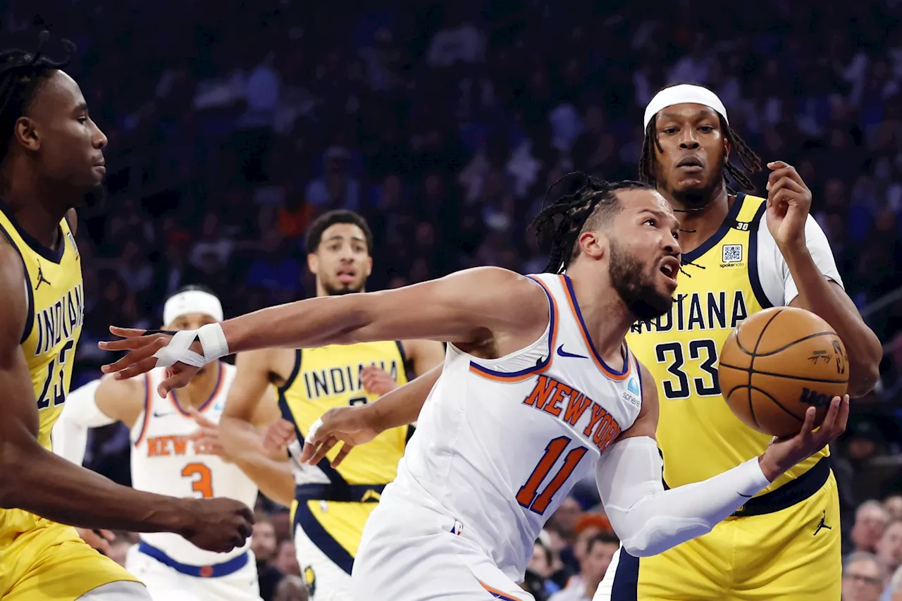 Knicks' Jalen Brunson has second-highest points total prop in NBA playoffs history for Game 2