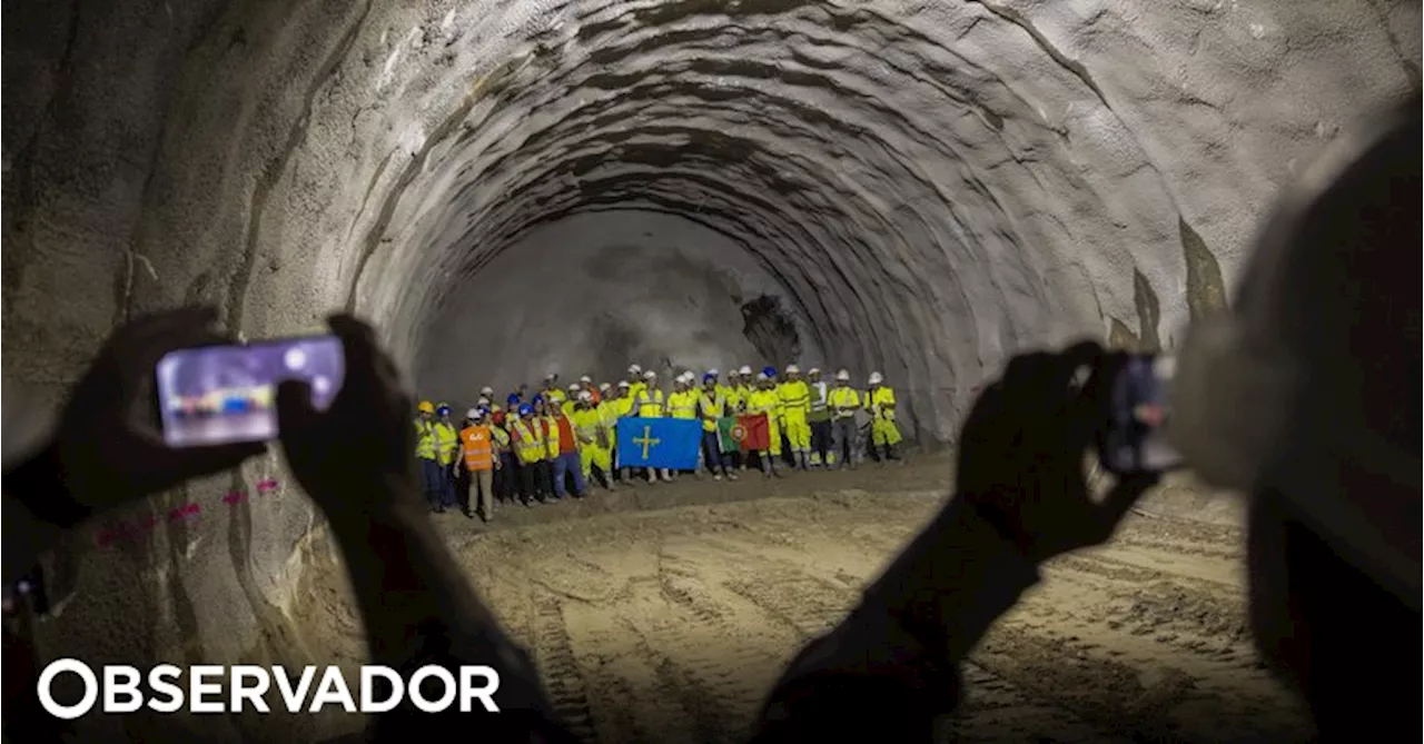 Metro do Porto conclui primeiro túnel da Linha Rosa para a abrir em julho de 2025