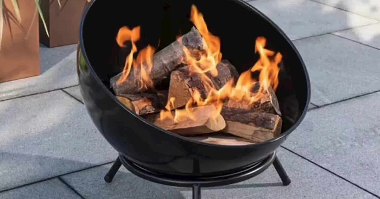 Get set for summer with this gorgeous £69 Dunelm fire pit as shoppers snap it up