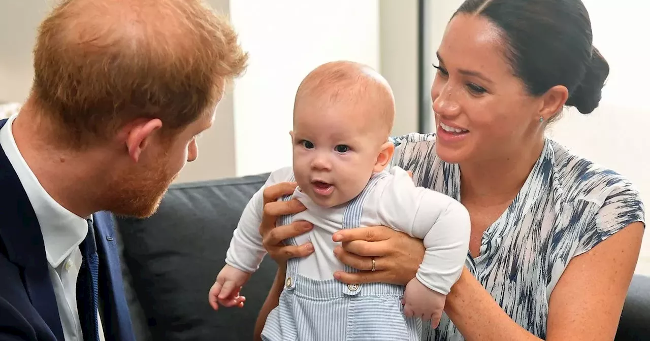 Harry and Meghan deny 'blocking Charles' £18k gift for Archie'