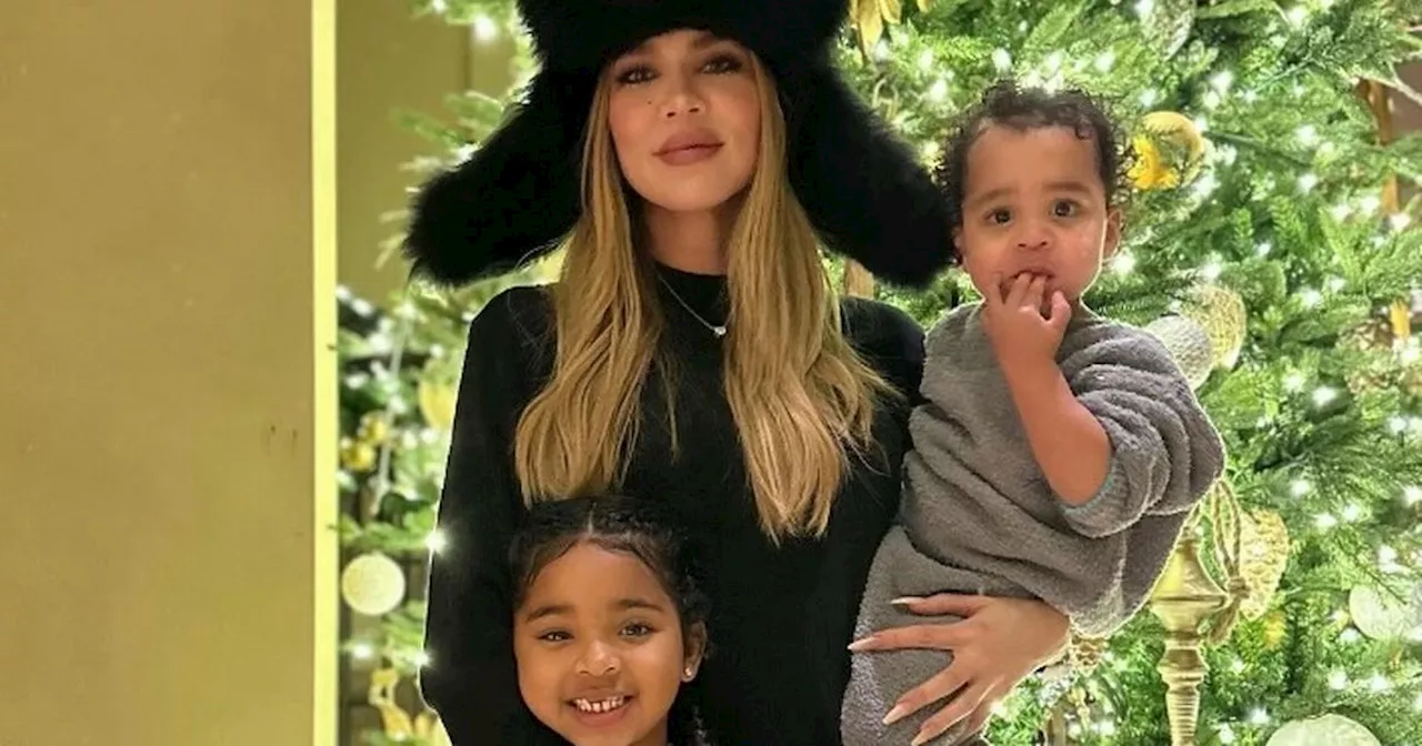 Khloe Kardashian slammed after joking brother Rob could be her son's father