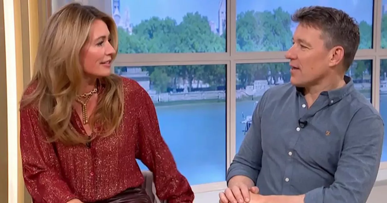 This Morning's Ben Shephard takes swipe at Cat Deeley's outfit as she hits back