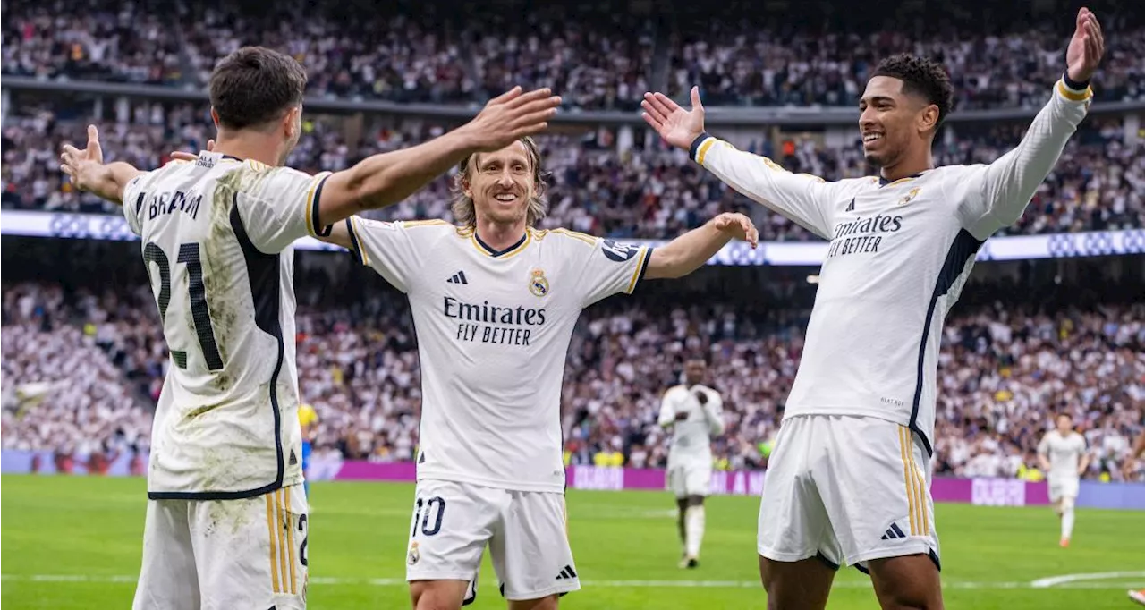 Real Madrid : la prime XXL promise aux Merengue en cas de triplé