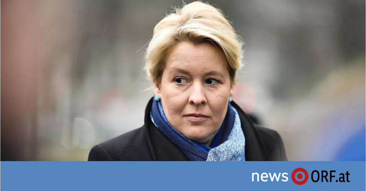 Deutschland: „Hinterhältiger Angriff“ auf Ex-Ministerin