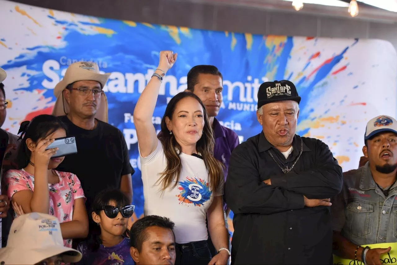 Samantha Smith promete mejores condiciones de empleo a promotores turísticos en Guanajuato