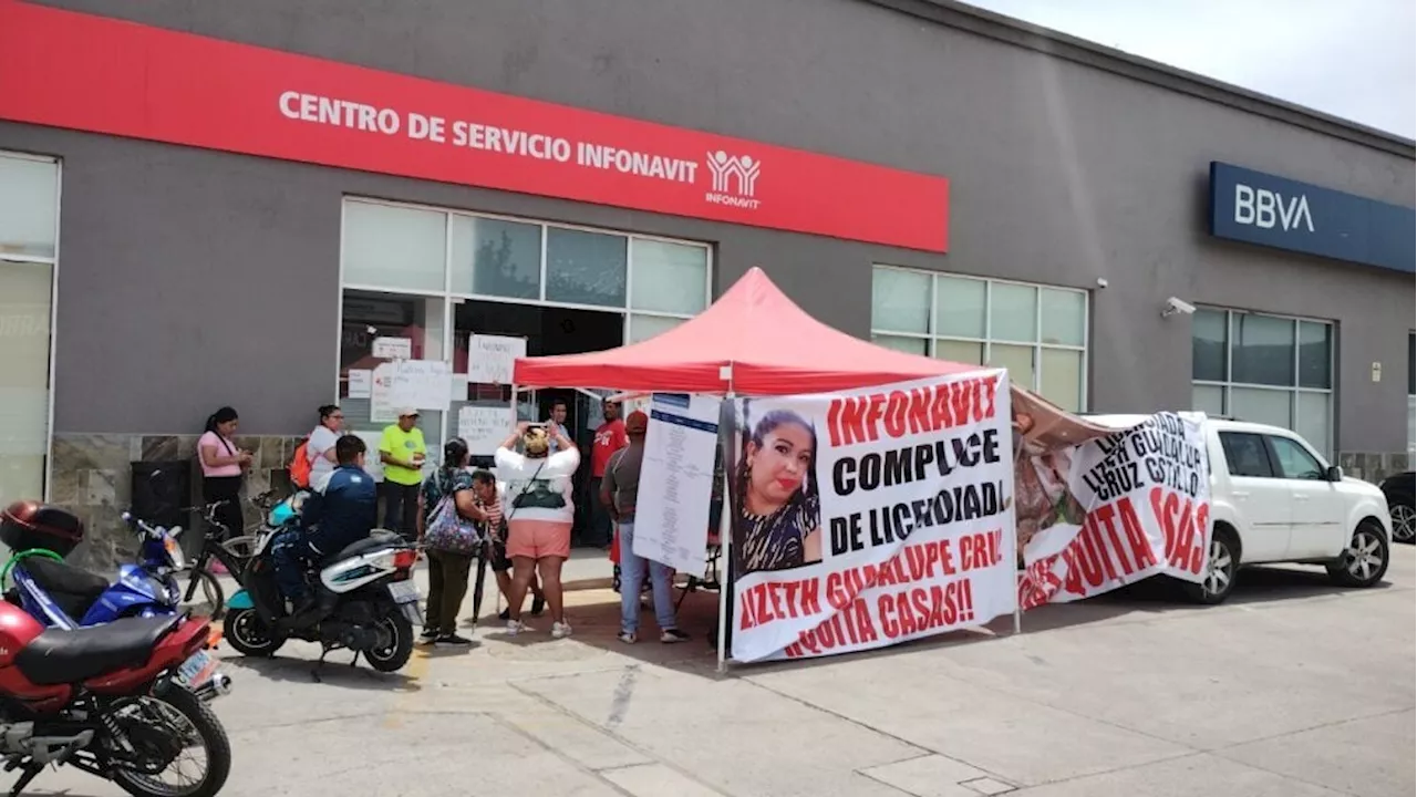 Ucopi protesta por segunda ocasión en Infonavit en Irapuato, ¿qué es lo que piden?